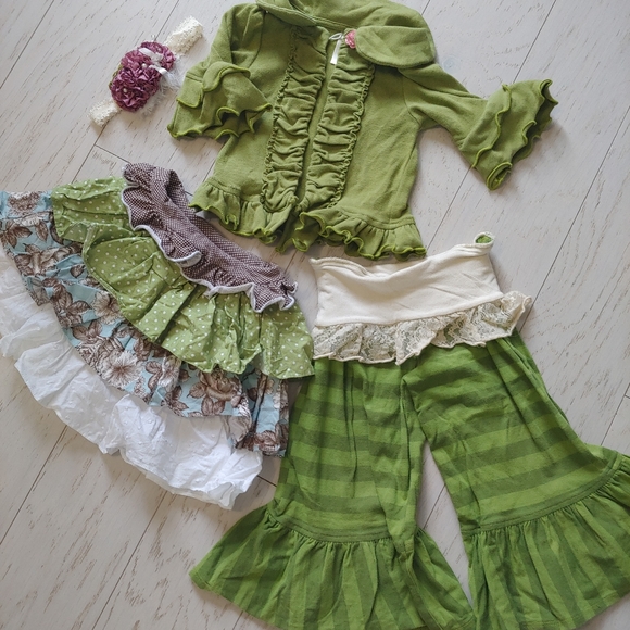 Persnickety Other - Persnickety jacket, skirt, pants & headband